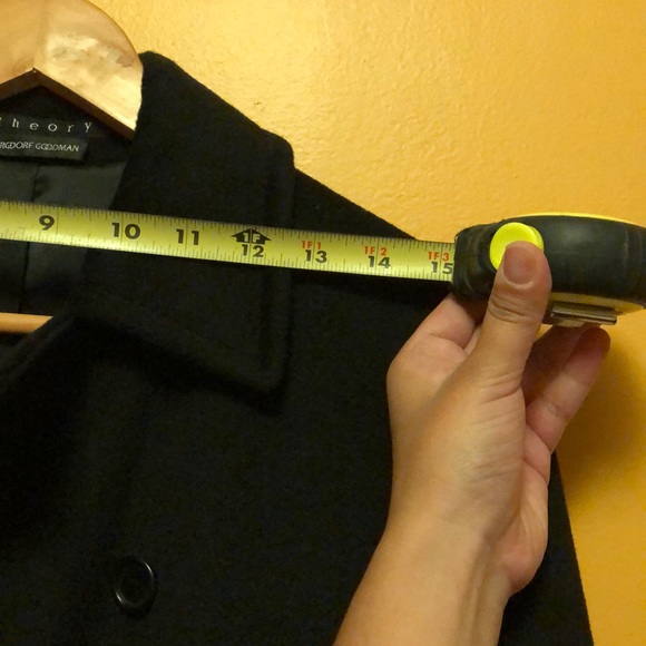 Theory Bergdorf Goodman wool coat - Picture 6 of 8